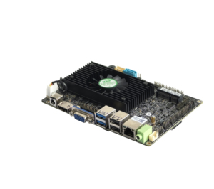 2025 ELSKY M818SL memoria integrada 4G/8G placa base Industrial 3,5 pulgadas 6th y 7th gen I3/i5/i7 CPU 12V ~ 19V voltaje amplio 4K 6COM - Product Image 4