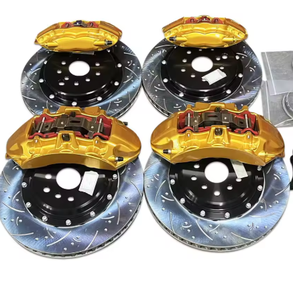 Kit de Freinage de Compétition à 8 Pistons Modifié pour Voiture, Étriers de Frein G <span class=keywords><strong>T</strong></span> 8 8 Pistons pour Audi S6 C7 S8 A6 C8 Rs7 S4 B85 - Product Image 3