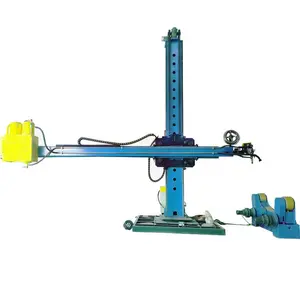 High Precision Column and Boom Welding Manipulators With Submerged Arc Welding Power