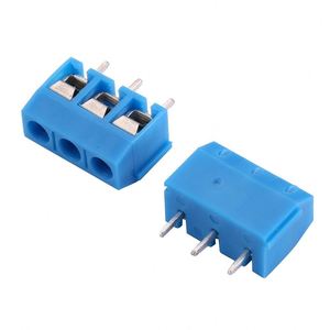 Kf301-5, 0 2/3pin 5,0mm pitch 2/3/4 pin 2/3 way straight pin 300V 16A PCB screw terminal block connector resistance - Product Image 3