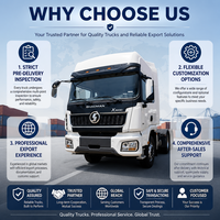 Truk Traktor Diesel SHACMAN X3000 6x4 Euro 2 dengan Gearbox FAST untuk Transportasi Pertambangan