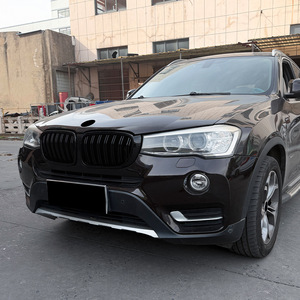Bmw X3 X4 F25 F26 Lci 2014 2017 Front Grille Black Abs Plastic For Retrofit Upgrade - Product Image 2