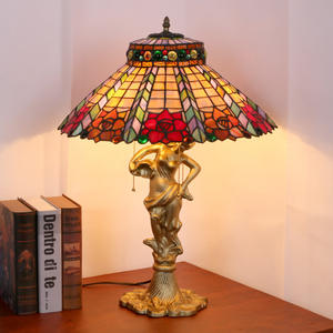 Lampe de table Art Déco personnalisée pour salle d'étude, chambre à coucher, café, salle d'exposition, bar musical - Product Image 3