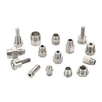 Capacités matérielles en acier inoxydable de pièces d'usinage de fraisage de tournage CNC sur mesure du fabricant professionnel