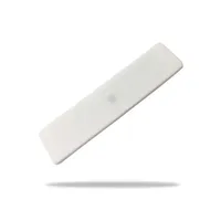 Étiquette RFID en silicone résistante à l'eau et à la chaleur, fréquence 860-960 MHz, pour la gestion du linge et des textiles
