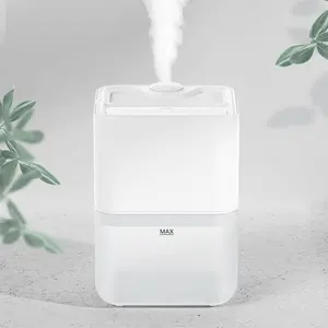 RUNAL H840 5L Humidificador Pse Certificado Nuevo Warm Mist Hybrid Fog Gran Hogar Inteligente Difusor Ultrasónico Humidificador de Aire