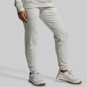 Anti-Pilling Breathable High Waist <b>Drawstring</b> Closure Joggers Fashionable Women Joggers Best Quality Women <b>Trousers</b> Outdoor Use - Product Image 3