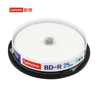 Disques vierges imprimable bd-r, lot de 10 pièces, en promotion d'usine, d'origine, emballage de baril pour Lenovo