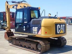 Japão Original Caterpillar Crawler Escavadeira Máquina Usada CAT312D Escavadeira Crawler Digger EPA Certified Low Hours - Product Image 4