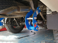 Kits de nivellement 4x4, suspension arrière de 2 pouces, manchon de suspension double pour Triton L200