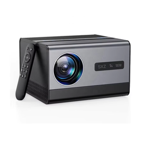 Factory New Arrived OEM <strong>Android</strong> 12.0 System 2+32G 1200 ANSI Native 1080p Full HD 4K LCD Video Portable Home WiFi 5G Projector - Product Image 1