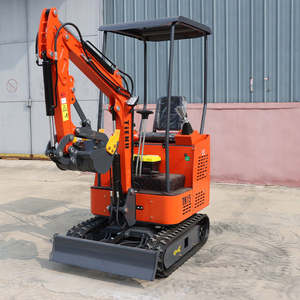 Nueva Miniexcavadora de Gasolina de 0.9 Toneladas RBD15 con Cuchara de 0.25m, Motor Ruibeidi, Alta Potencia de Excavación para Trabajos en Espacios Reducidos - Product Image 2