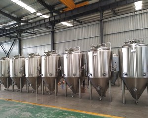 Équipement de <span class=keywords><strong>brasserie</strong></span> artisanale pour le <span class=keywords><strong>bar</strong></span>. Machine de brassage de bière <span class=keywords><strong>à</strong></span> <span class=keywords><strong>vendre</strong></span> - Product Image 4