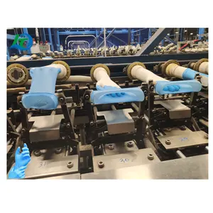 لاتكس طويل التصنيع آلة ماكينة صنع القفازات قفاز إنتاج خط