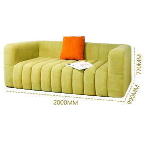 Sofá Cama Convertible de Esponja, Sofá Seccional Moderno de Terciopelo, Certificado por Certipur-US, Envasado al Vacío para Apartamentos y Espacios Pequeños - Product Image 5