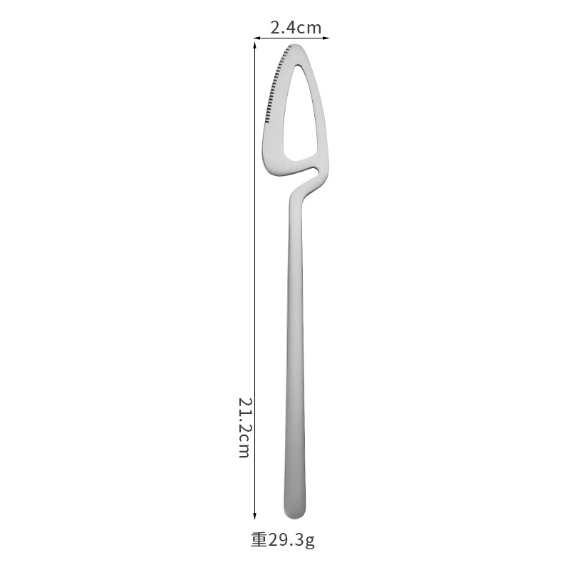 Cuchillo de plata