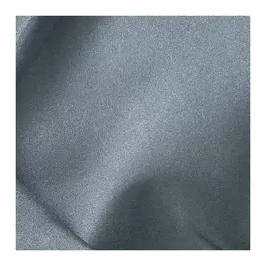 Bon prix d'exportation 50D 75D 150D haute élasticité 100% Polyester pongé chunya tissu collé Film TPU