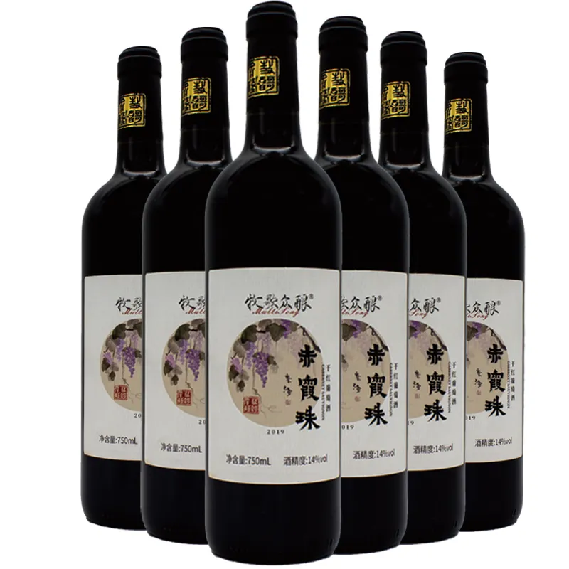 China Cabernet Red Wine Importer Supplier Hot Sales Wines
