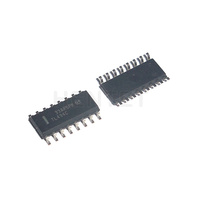 Nuevo Circuito Integrado de Control de Modulación de Ancho de Pulso (PWM) Hentet TL494CN DIP16, Chip Transistor, Componentes Electrónicos