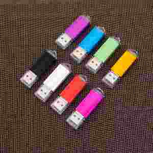Clé USB Colorée Portable pour Voiture, Disque de Musique 8 Go 16 Go 32 Go, Chansons et Vidéos Préchargées, Clé USB Préprogrammée - Product Image 1