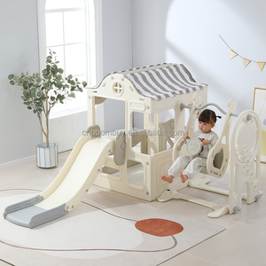 Produits chauds durable ménage multi-fonctionnel jouet toboggan maison de jeu intérieur enfants toboggan en plastique - Product Image 2