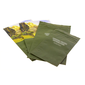 Xtpackaging Túi Đựng Mylar Ziplock 14G 7G 3.5G Có Khóa Kéo Trống Chống Mùi Đứng Trống CR 3X4 4X5 4X6 6X8 - Product Image 3