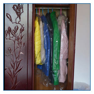 ร้อนขาย PE พลาสติกใสแห้งทำความสะอาดถุงม้วน - Product Image 3