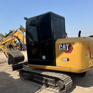 รถขุดตีนตะขาบแคตเตอร์พิลลาร์ CAT 306 มินิเอ็กซ์คาวาเตอร์ 6 ตัน มือสอง สภาพดี - Product Image 2