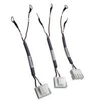 PENJUALAN PANAS Xin Ying Kabel Harness Terminal O-Ring 4-Pin 2-Core JST VH3.96 Inti Tembaga Berinsulasi PVC dengan Tegangan Terukur 600V