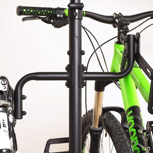 热卖钢制自行车架支架自行车储物车 - Product Image 3