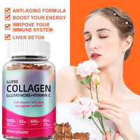 Vitahealthy OEM/ODM Fournisseur d'Usine en Marque Blanche Compléments de Collagène Gélifiés Saveurs Personnalisées