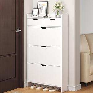 Scarpiera di Grande Successo in Stile Moderno, Organizzatore di Scarpe di Lusso, Mobile Contenitore Bianco per la Casa - Product Image 1