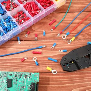 1600 Cái Dụng Cụ Uốn Đầu Nối Dây Bộ Đầu Nối Điện Với Kìm Uốn Kìm Uốn Kìm Uốn Dây - Product Image 3