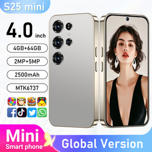 Versión <span class=keywords><strong>Global</strong></span> S25 Mini Smartphone 4GB+64GB Teléfono Móvil Android Pantalla HD de 4 Pulgadas Octa Core Soporte Multi-idioma - Product Image 2