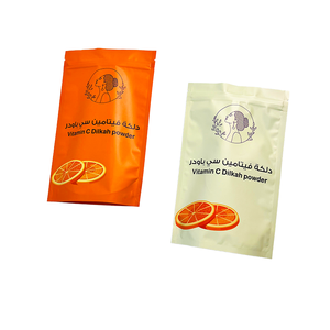 Alta qualidade <span class=keywords><strong>FDA</strong></span> Aprovado Eco-Friendly Doypack Suplemento Embalagem Personalizado Impresso Resealable Zipper Plastic Bag - Product Image 2