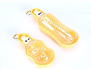 Commercio all'ingrosso eco-friendly automatico pieghevole da viaggio per animali domestici bottiglia di acqua per cani all'aperto distributore di acqua per cani elegante cane da <span class=keywords><strong>bere</strong></span> - Product Image 4
