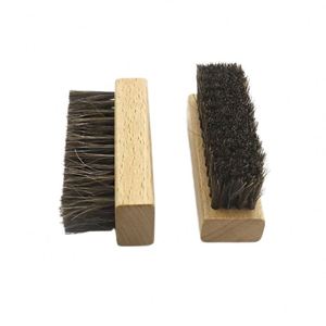 Cepillo de Limpieza para Sombreros en Forma de U, de Madera, con Logotipo Personalizado, Material de Crin de Caballo, para Set de Regalo de Sombreros - Product Image 2