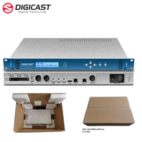 DMB-9020A CVBS/HD-MI/AES/EBU/estéreo analógico/ASI/IP profesional SRT/ RTP/UDP receptor