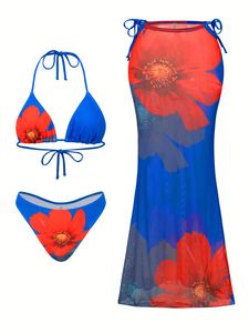 <strong>Amp</strong> Wholesale <strong>Plus</strong> Size Swimwear Girls Beachwear Swimsuit Custom <strong>Micro</strong> String Bikini with Skirt - Product Image 5