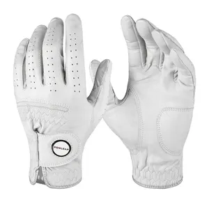 <span class=keywords><strong>Gant</strong></span> de <span class=keywords><strong>golf</strong></span> en cuir de cabretta doux de haute qualité avec marqueur de balle magnétique, logo personnalisé aux prix les plus bas - Product Image 1