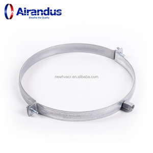 New hvacr SCP-A Chất Lượng Cao Vòng <span class=keywords><strong>PVC</strong></span> Gasket Xoắn Ốc Ống Kẹp Ống Thông Gió Ống Kẹp Ống Dẫn Cho Hệ Thống Thông Gió - Product Image 4