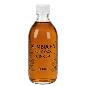 Botella de Vidrio Transparente de 300ml 500ml de Buena Calidad <span class=keywords><strong>y</strong></span> Económica para Bebidas, Jugos, Kombucha, con Tapa de Rosca - Product Image 4