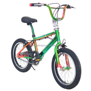 Vélo pour enfants <span class=keywords><strong>BMX</strong></span> <span class=keywords><strong>16</strong></span> <span class=keywords><strong>pouces</strong></span> arc-en-ciel à bas prix avec la couleur GYRO Oilslick et la bonne qualité - Product Image 1
