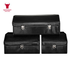 Caja organizadora de maletero de coche de gran capacidad, contenedor de almacenamiento resistente al agua y portátil, hecho en caliente de poliéster duradero - Product Image 1