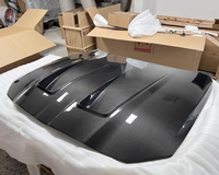 Kit carrosserie en fibre de carbone sèche pour capot moteur et pare-chocs, compatible avec BMW M4 G82 M3 G80