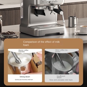 Machines automatiques à café expresso cappuccino avec mousseur à lait pour la maison - Product Image 3