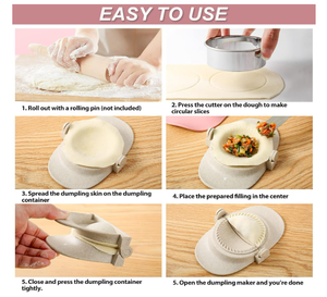 Máquina Multifuncional <span class=keywords><strong>para</strong></span> Hacer <span class=keywords><strong>Empanadas</strong></span>, Pierogi, Wonton, Galletas, Tartas, Cortador Manual de <span class=keywords><strong>Empanadas</strong></span>, <span class=keywords><strong>Molde</strong></span> <span class=keywords><strong>para</strong></span> Pastelería Frita - Product Image 3