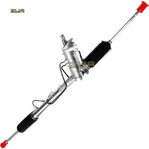 Cremallera de dirección asistida y piñón para VW Polo SKODA Rapid <span class=keywords><strong>SEAT</strong></span> <span class=keywords><strong>Ibiza</strong></span> Toledo Audi A1 2009 - 6R1423055K 6R1423051AH - Product Image 1
