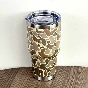Premium 30oz Double Wall Vacuum Insulated Stainless Steel Tumbler with Powder Coated Finish Ideal for Hot and Cold Beverages Las - Product Image 4