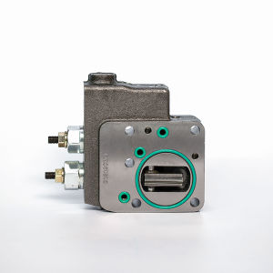 Contrôle hydraulique de marque QT-500 pour pièces de pompe hydraulique, haute qualité, garantie 1 an, gris, port 1/4 po - Product Image 5